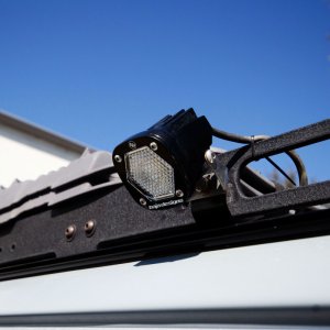 Mercedes-Benz Sprinter Light Mounts - Roof - Baja Designs - S1 Roof Rack Rail Kit - `19-`27